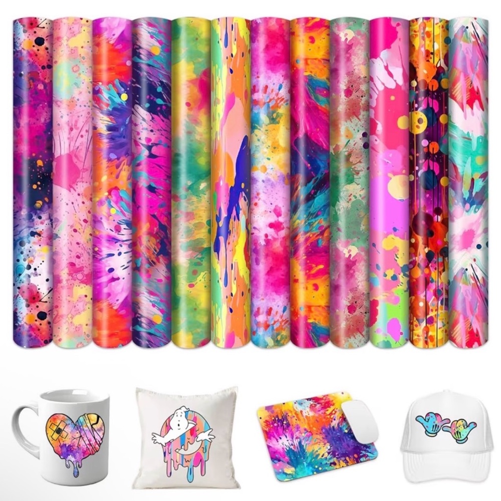 Colorful Heart Mug - Picture 4 of 4